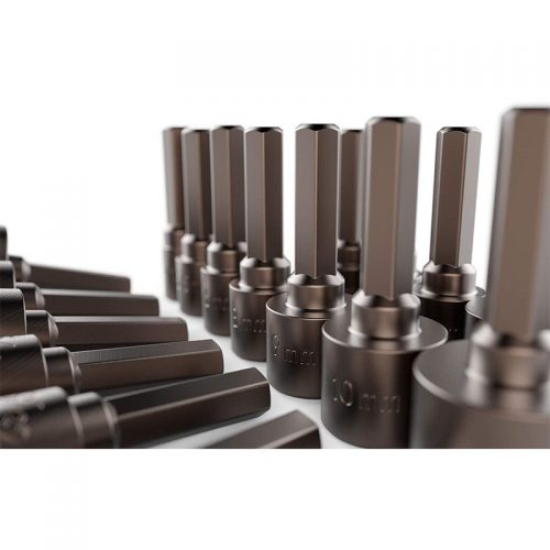 Σετ καρυδάκια αξονάκι ¼ 14 τεμαχίων.