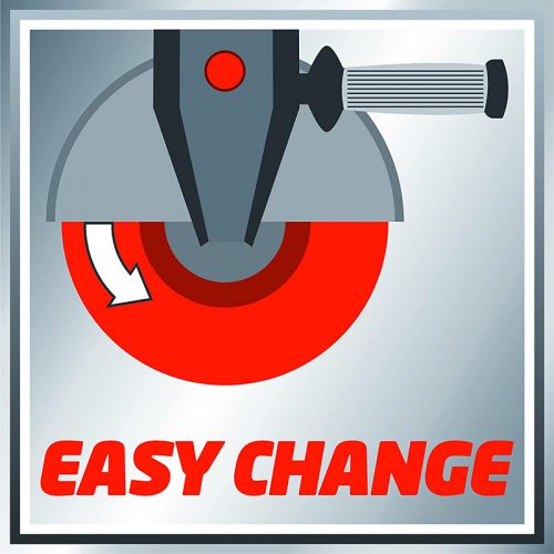 Γωνιακός τροχός EINHELL ΤC-ΑG 125 (4430619) 125mm.