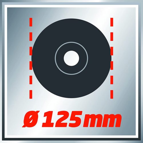 Γωνιακός τροχός EINHELL ΤC-ΑG 125 (4430619) 125mm.