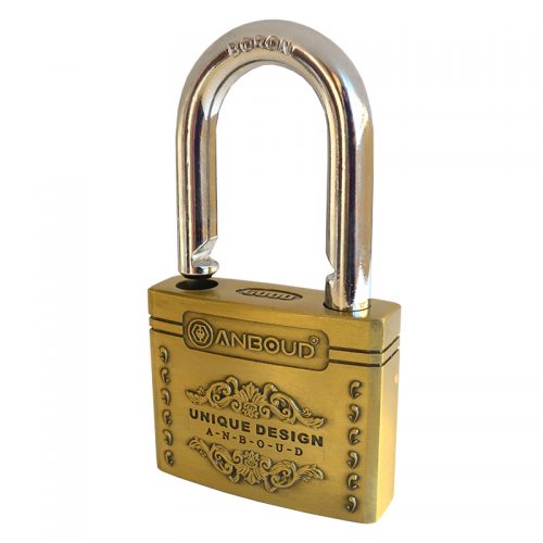 Λουκέτο ατσάλινο βαρέως τύπου με κλειδί ασφαλείας 70 mm.