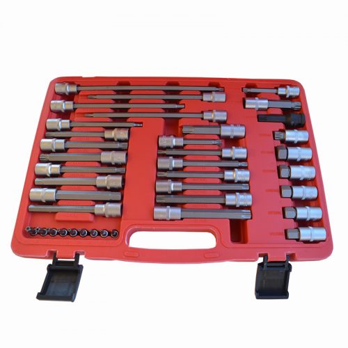 Σετ με μύτες καρυδάκια ALLEN , TORX , SPLINE 39 τεμαχίων.