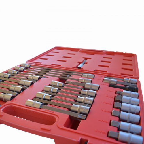 Σετ με μύτες καρυδάκια ALLEN , TORX , SPLINE 39 τεμαχίων.