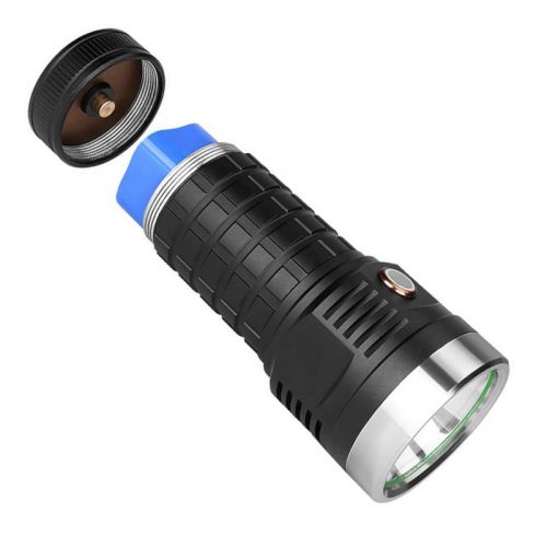 Επαναφορτιζόμενος φακός LED P70 SUPER BRIGHT.