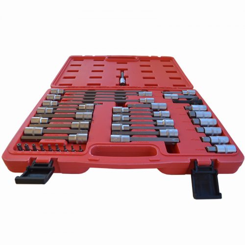 Σετ με μύτες καρυδάκια ALLEN , TORX , SPLINE 39 τεμαχίων.