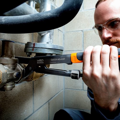 Tσιμπίδα υδραυλικών με γρήγορη ρύθμιση BAHCO (1620) 1½″.