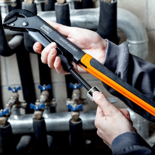 Tσιμπίδα υδραυλικών με γρήγορη ρύθμιση BAHCO (1620) 1½″.