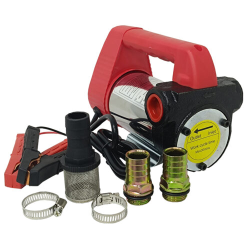 Αντλία μετάγγισης πετρελαίου 12V, SKS TOOLS 40000284.