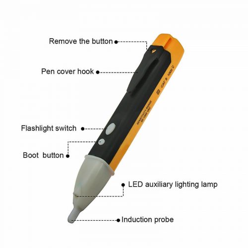 Ανιχνευτής τάσης.