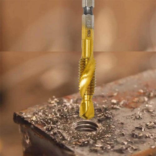 Σετ τρυπάνια για σπείρωμα 6 τεμαχίων.