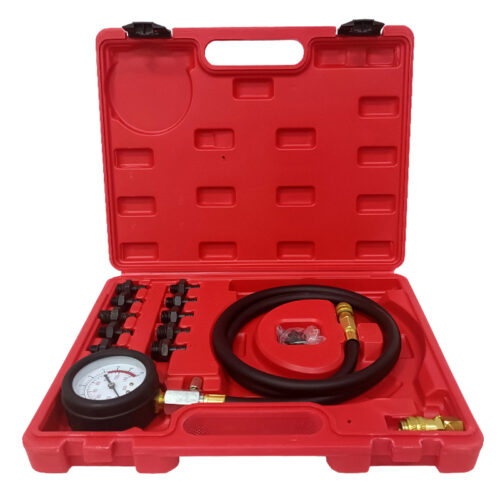 Σετ Μετρητή Πίεσης Λαδιού Κινητήρα Αυτοκινήτου 0-140PSI SKS TOOLS 40000307.