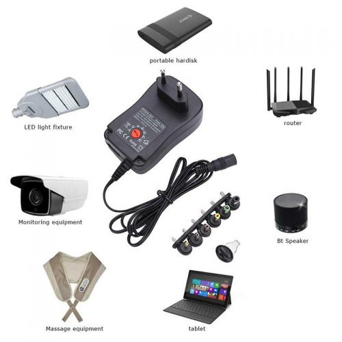 Τροφοδοτικό πολλαπλών τάσεων 1.2 Α , 3-12V.