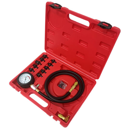 Σετ Μετρητή Πίεσης Λαδιού Κινητήρα Αυτοκινήτου 0-140PSI SKS TOOLS 40000307.