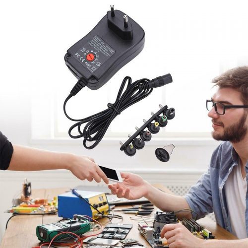 Τροφοδοτικό πολλαπλών τάσεων 1.2 Α , 3-12V.