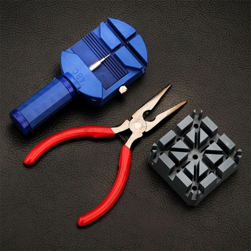 Σετ εργαλείων επισκευής ρολογιών 16 τεμαχίων.