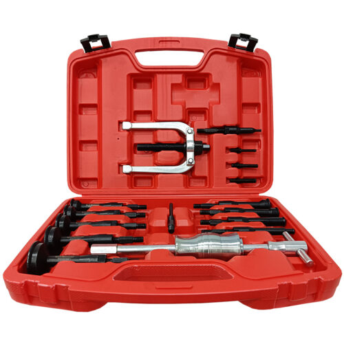 Εξολκέας για εσωτερικά τυφλά ρουλεμάν με κρούση σετ 16 τεμαχίων SKS/TOOLS 40000321.