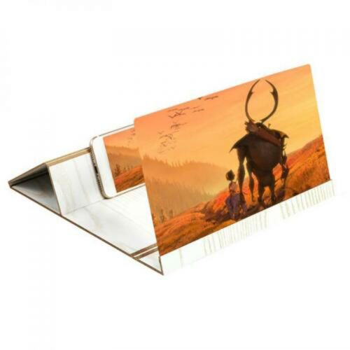 Μεγεθυντής οθόνης κινητού τηλεφώνου λευκό.