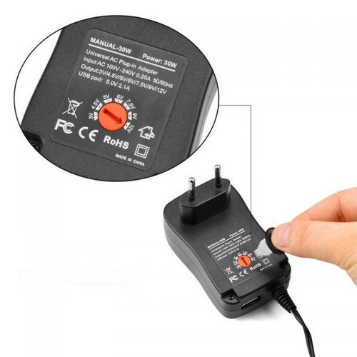 Τροφοδοτικό πολλαπλών τάσεων 1.2 Α , 3-12V.