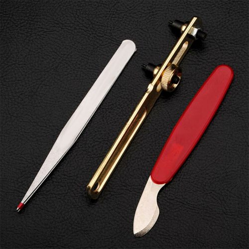 Σετ εργαλείων επισκευής ρολογιών 16 τεμαχίων.