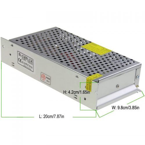 Τροφοδοτικό 12V 120W 10A.