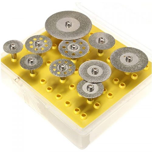 Σετ διαμαντόδισκοι πολυεργαλείου 10 τεμαχίων.