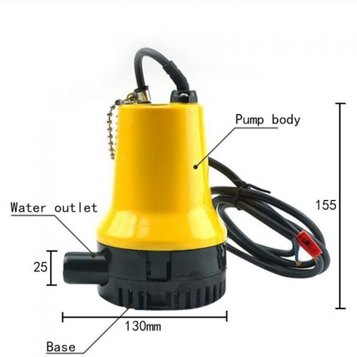 Αντλία σεντίνα 12V.