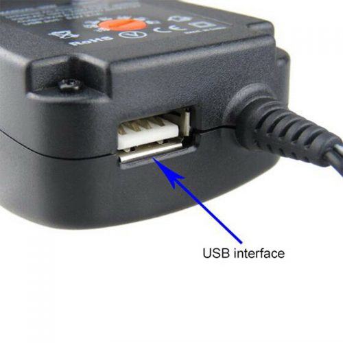 Τροφοδοτικό πολλαπλών τάσεων 1.2 Α , 3-12V.