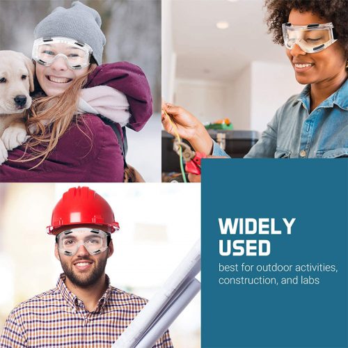 Γυαλιά μάσκα προστασίας Safety Goggles.