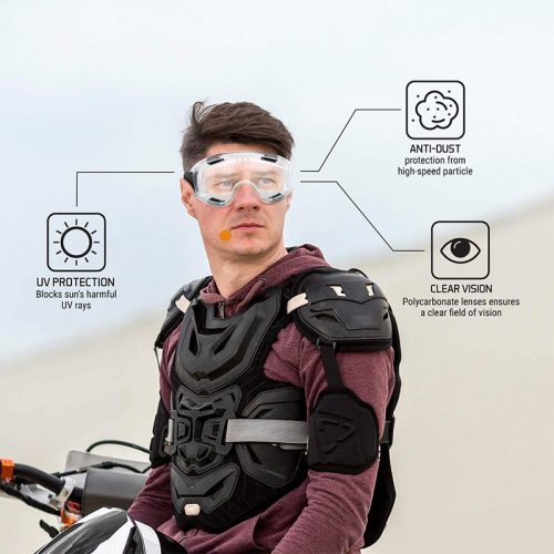 Γυαλιά μάσκα προστασίας Safety Goggles.