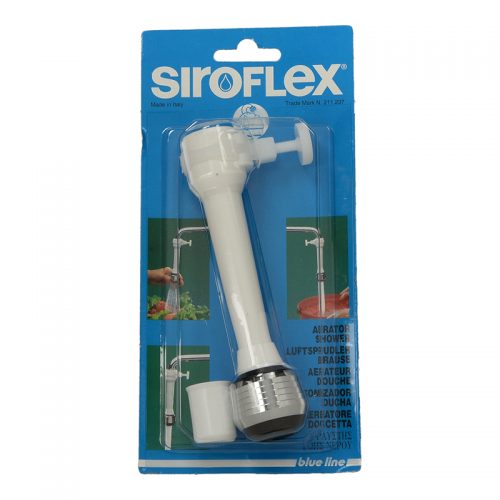 Φίλτρο νερού βρύσης ρυθμιζόμενο 15 εκατοστά χρωμέ.