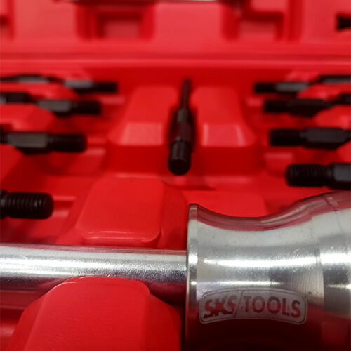 Εξολκέας για εσωτερικά τυφλά ρουλεμάν με κρούση σετ 16 τεμαχίων SKS/TOOLS 40000321.