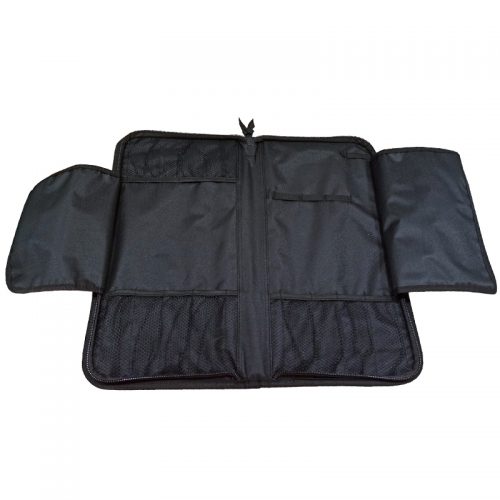 Θήκη μαχαιριών με φερμουάρ 10 θέσεων.