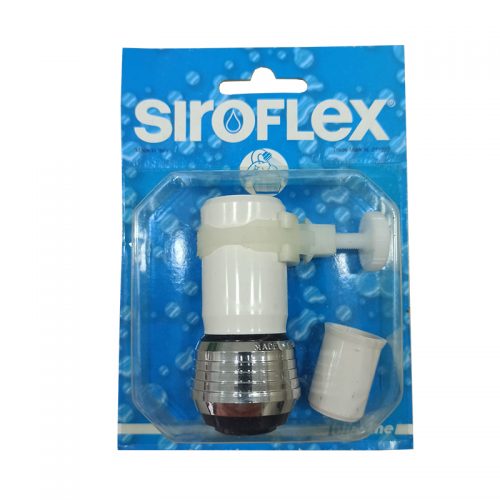 Φίλτρο νερού βρύσης ρυθμιζόμενο 8 εκατοστά χρωμέ.