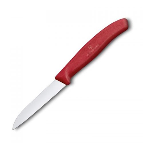 Μαχαίρι κουζίνας VICTORINOX 6.7401 8 εκατοστά κόκκινο.
