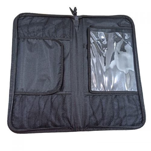 Θήκη μαχαιριών με φερμουάρ 10 θέσεων.