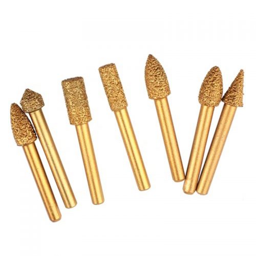 Σετ με 20 διαμαντέ φρεζάκια λείανσης γρανίτη , σκυρόδεμα , πέτρας.