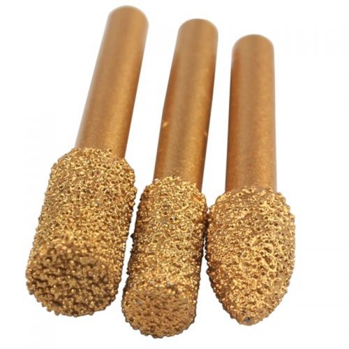 Σετ με 20 διαμαντέ φρεζάκια λείανσης γρανίτη , σκυρόδεμα , πέτρας.