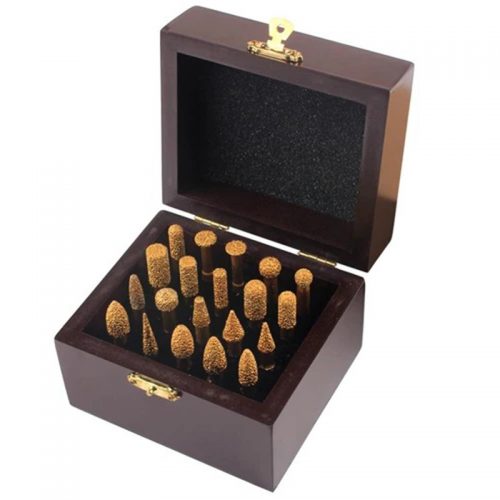 Σετ με 20 διαμαντέ φρεζάκια λείανσης γρανίτη , σκυρόδεμα , πέτρας.