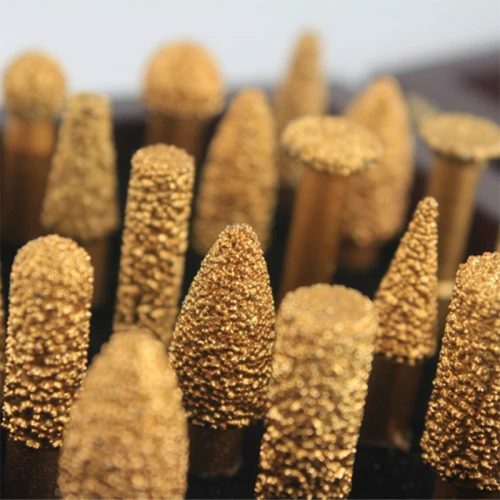 Σετ με 20 διαμαντέ φρεζάκια λείανσης γρανίτη , σκυρόδεμα , πέτρας.