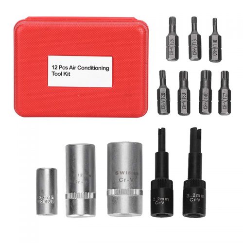 Σετ εργαλείων επισκευής κλιματιστικών 12 τεμαχίων AC12L.