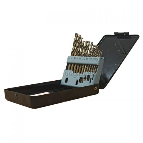 Σετ τρυπάνια HSS 5% COBALT 13 τεμαχίων.