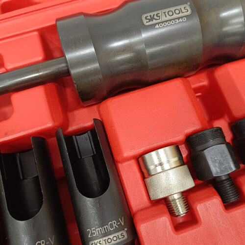 Εξολκέας μπεκ DIESEL σετ 14 τεμαχίων με κρούση SKS TOOLS 40000340.