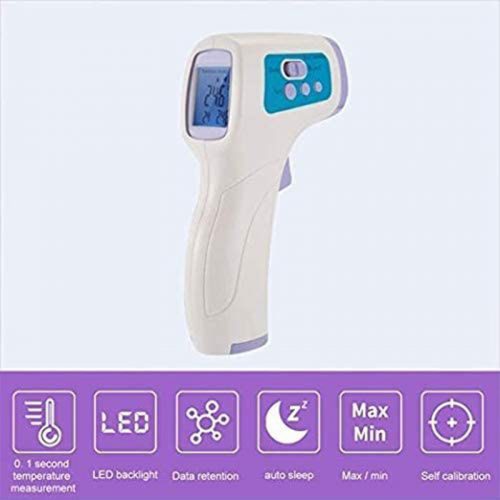 Ψηφιακό ανέπαφο ιατρικό θερμόμετρο υπερύθρων σώματος & μετρητής θερμοκρασίας αντικειμένων CK-T1501.