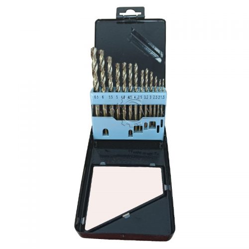 Σετ τρυπάνια HSS 5% COBALT 13 τεμαχίων.