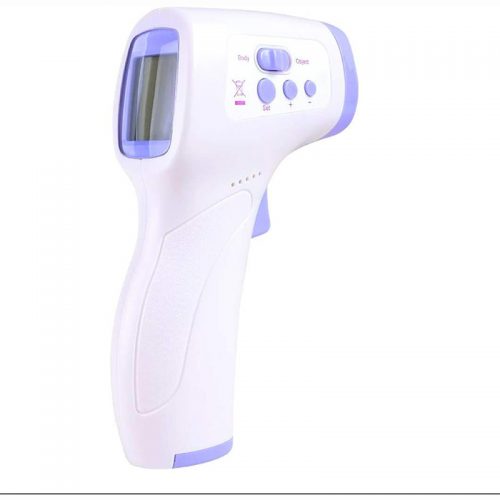 Ψηφιακό ανέπαφο ιατρικό θερμόμετρο υπερύθρων σώματος & μετρητής θερμοκρασίας αντικειμένων CK-T1501.