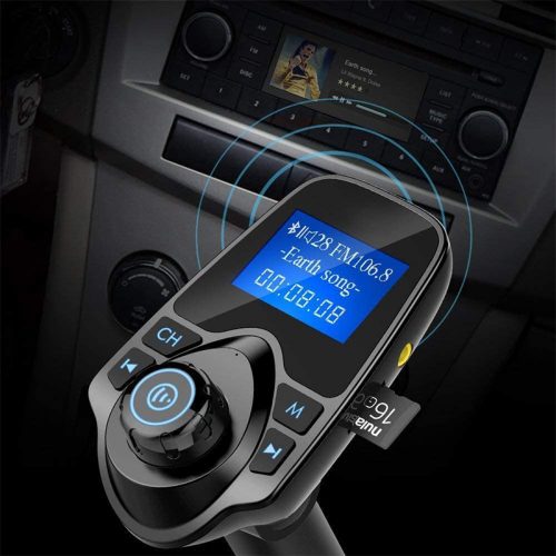 CAR FM TRANSMITTER αυτοκινήτου USB, SD, AUX Bluetooth ανοιχτής ακρόασης & φορτιστής USB Τ11.