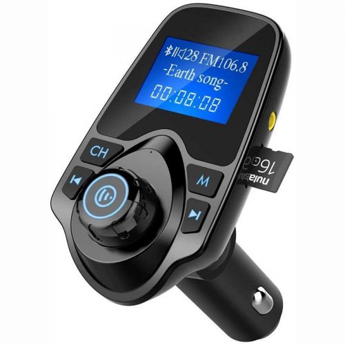 CAR FM TRANSMITTER αυτοκινήτου USB, SD, AUX Bluetooth ανοιχτής ακρόασης & φορτιστής USB Τ11.