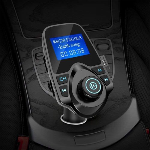 CAR FM TRANSMITTER αυτοκινήτου USB, SD, AUX Bluetooth ανοιχτής ακρόασης & φορτιστής USB Τ11.