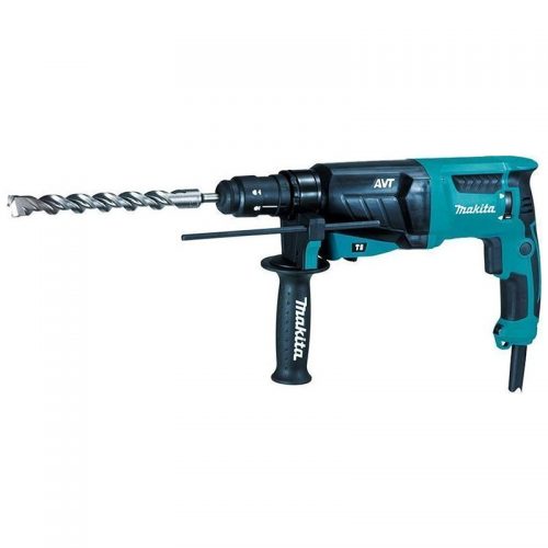 MAKITA HR2631FT πνευματικό σκαπτικό 26MM SDS-PLUS ME AVT & ταχυτσόκ.