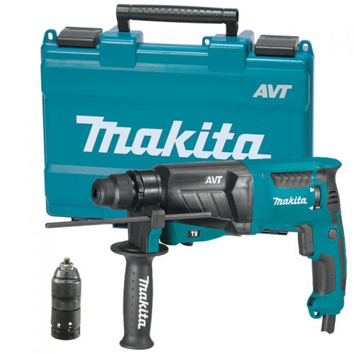 MAKITA HR2631FT πνευματικό σκαπτικό 26MM SDS-PLUS ME AVT & ταχυτσόκ.