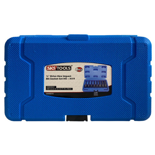 Σετ μύτες καρυδάκια μακριά ALLEN 1/2 ίντσας 8 τεμαχίων αέρος SKS TOOLS 23040010.